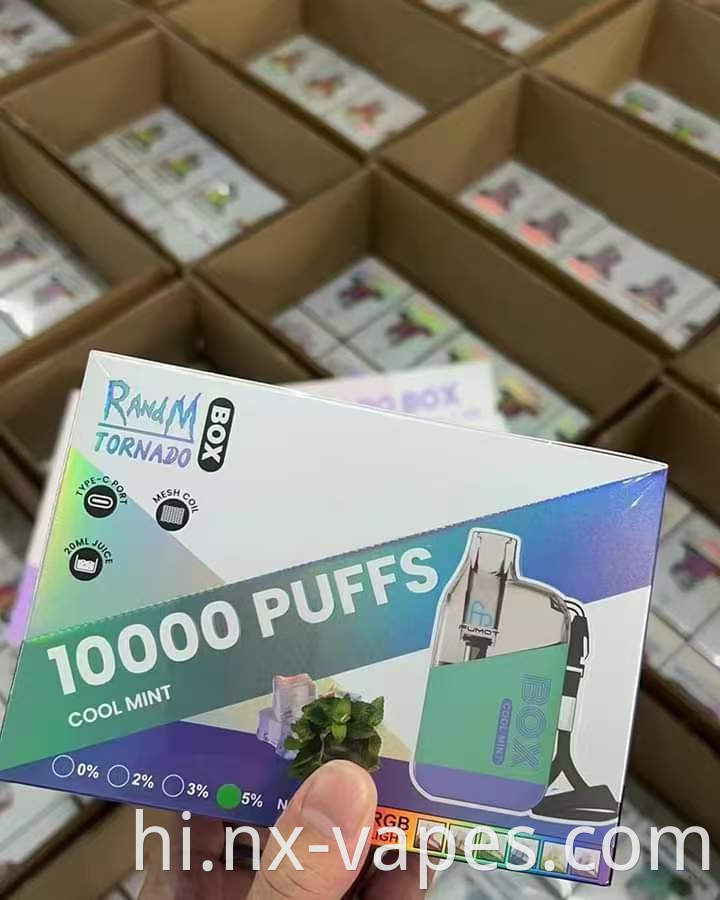 Flumot Randm Tornado Box 10k